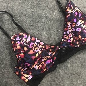 FREE PEOPLE Intimately Multi Colored Bra